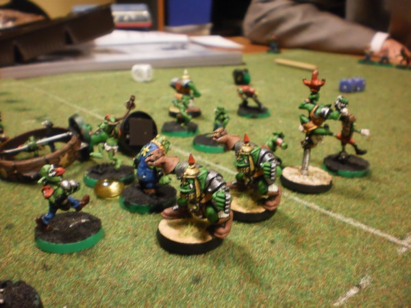 Les orcs ne sont pas en reste.