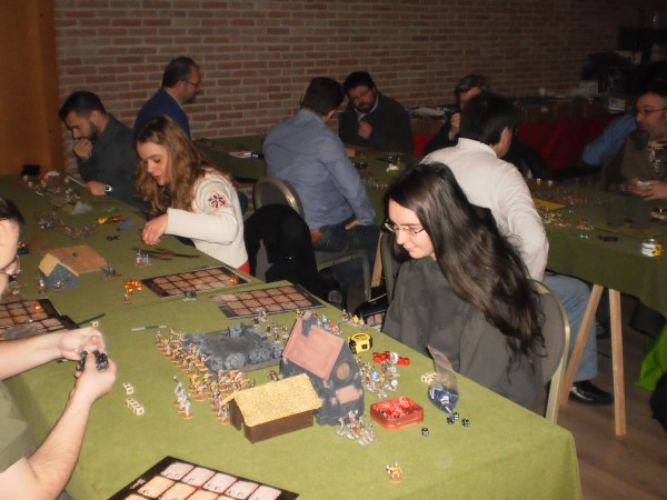 Saga - Julie en pleine concentration