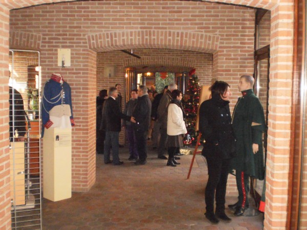 Visite du site