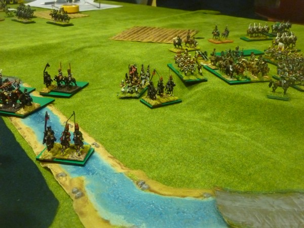 Mohilev 1812 067 Meklenburg et Knöring prennent le bois