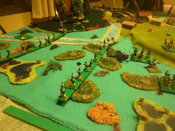 Mohilev 1812 082 Saltanovka 2 tirailleurs ds marais