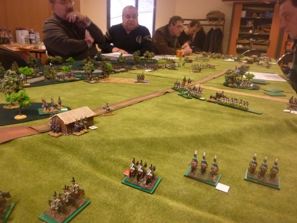 Mohilev 1812 101 Rayevski 3 Fatova débordement hussards