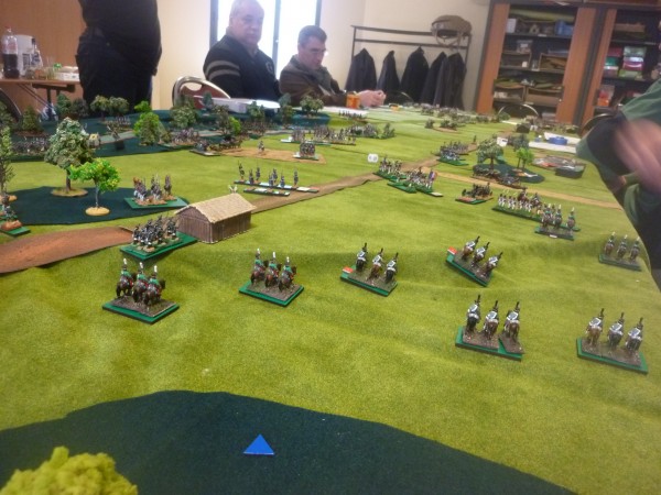 Mohilev 1812 113 Compans 5 reforme ligne avec Longchamp venant d'arriver de Saltanovka