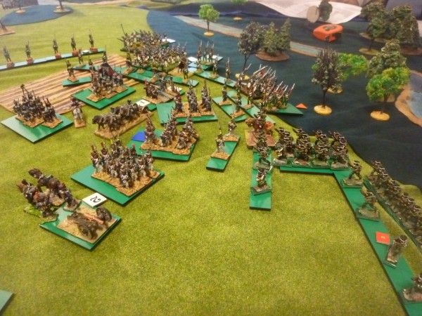 Mohilev 1812 136 grande forêt 7 Compans attaqué de tous cotés